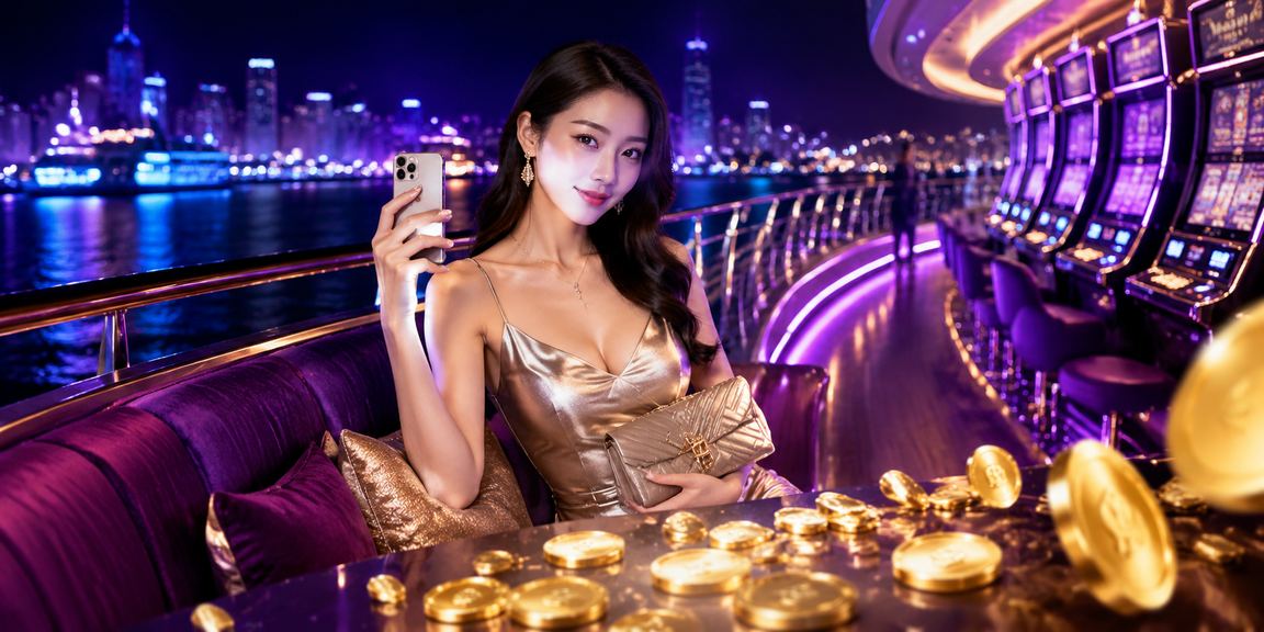 Người dùng Đà Lạt ngồi cà phê thưởng thức slot game trực tuyến buổi chiều mát