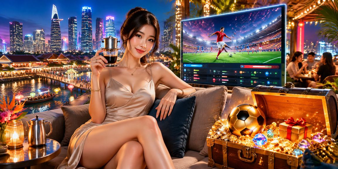 Người dùng TP. Hồ Chí Minh xem điều khoản giao dịch tại quán cà phê trước khi nạp tiền