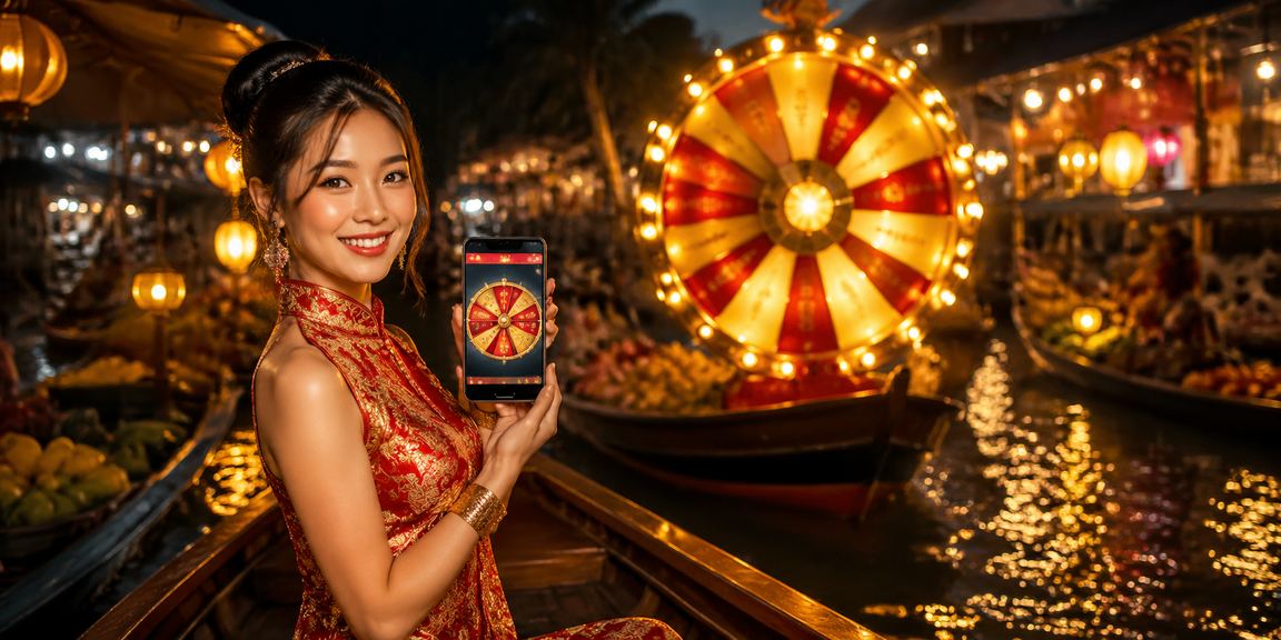 Không khí chợ đêm vùng Mekong với trò chơi may rủi và cá cược dân gian